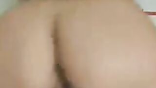 Sexy wife takes a cock doggy style ends with facial