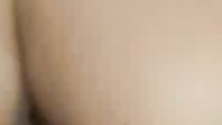 Sexy wife takes a cock doggy style ends with facial