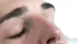 Big rock hard cock teen Austin Ried fucking his buddy raw