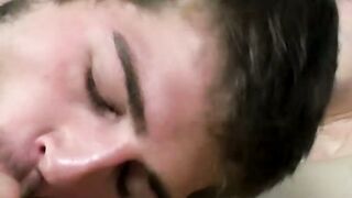 Big rock hard cock teen Austin Ried fucking his buddy raw