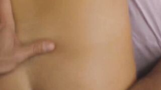 MILF Candy Alexa deepthroats stepson before hard pounding