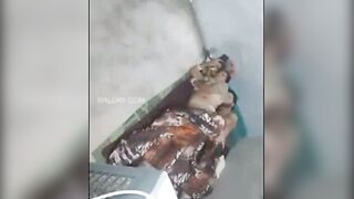 Indian Girl Blowjob and Fucking