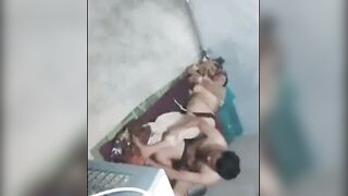 Indian Girl Blowjob and Fucking