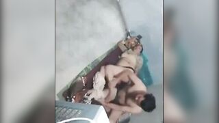 Indian Girl Blowjob and Fucking