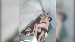 Indian Girl OutDoor Bathing Record By Lover