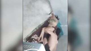Indian Girl OutDoor Bathing Record By Lover