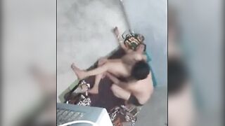 Indian Girl Wearing Cloths After Fucking