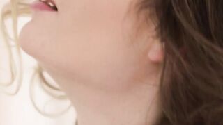 Naughty Candice Demellza feels the urge to masturbate so she slowly slips her hand to