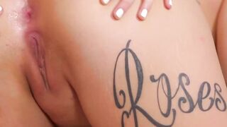 Blonde teen Chloe Cherry rimmed hard horny Kali Roses