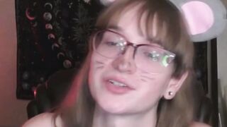 Sexy Transgirl Strokes Her Average Cock
