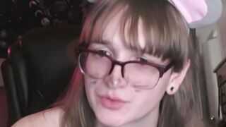 Sexy Transgirl Strokes Her Average Cock