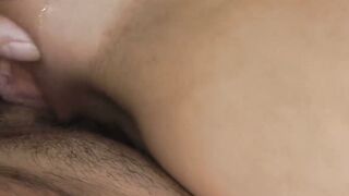 Young blue eyed English gal takes a cock and gets filmed POV