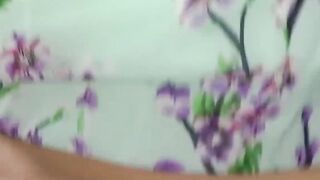 Young blue eyed English gal takes a cock and gets filmed POV