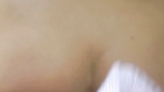 Young blue eyed English gal takes a cock and gets filmed POV