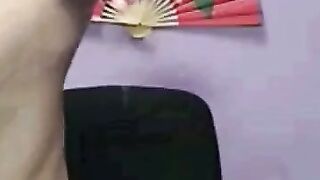 Webcam Babe with Big Natural Tits