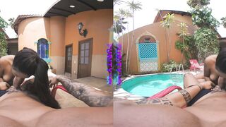 PURITYVR Vitoria fucked hard by a stranger