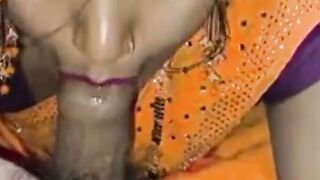 Desi Bhabhi Blowjob