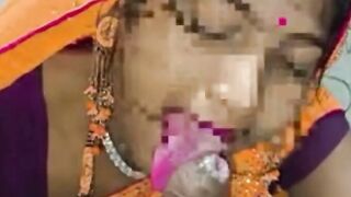 Desi Bhabhi Blowjob