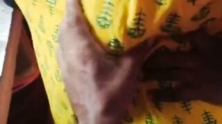 Indian Tamil Aunty With Uncle Romance In Kitchen