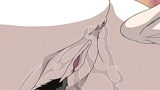 Beautiful woman with big tits enjoys intense sex
