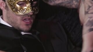 Tattooed babes are part of sensual group sex adventure