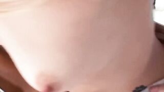 Dyke Kyler Quinn pussy licked in wild interracial threesome