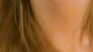 Beautiful babe fucked hard by Joey Silvera after blowjob