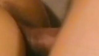 Beautiful babe fucked hard by Joey Silvera after blowjob
