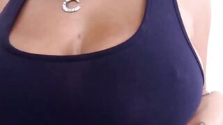 Kinky babe Cassidy Banks titty fucked before hard missionary