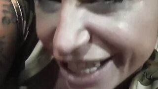 Blonde MILF Chgina pussy ravaged after an intense blowjob