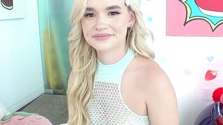 TRUE ANAL Khloe Kingsley keeps you hard