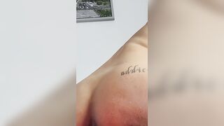 Exposed OnlyFans - Close Up Of MILF Sophi Perria Anal Riding Her HUGE Dildo