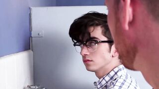 Brody Kayman gives Donovin Rece the hardest lesson for cutting class