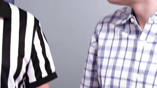 Brody Kayman gives Donovin Rece the hardest lesson for cutting class