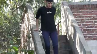 Horny soldiers take turns on fucking intruder Rene Sava tight ass