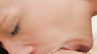 Sensual girl Callie Calypso never wants to stop making love with her boyfriend