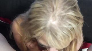Naughty MILF Jordan Maxx enjoys enjoys sucking and fucking a stiff cock