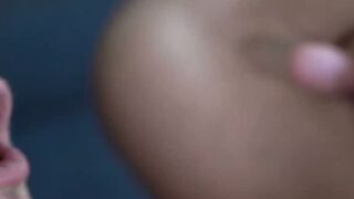 Tattoed gymer gets his ass fingered and licked