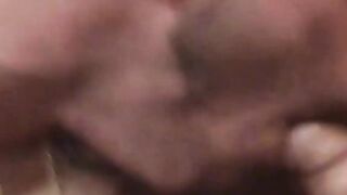 Tattoed hunk moans in pleasure after a hard penetration