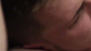 Tattoed hunk moans in pleasure after a hard penetration