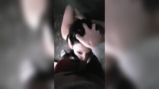 LONG DICK Amateur mom Drinks Piss