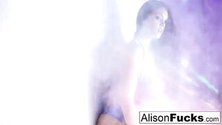Hot huge boobed disco ball Bombshell Alison Tyler