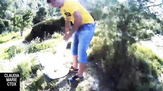 La gorda se come la polla de todos sus novios