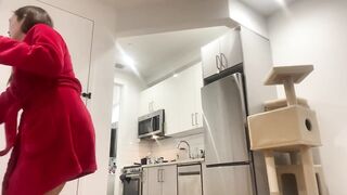 Cheating Ex-Wife Fucks Cable Men Young big black cock