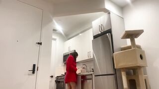 Cheating Ex-Wife Fucks Cable Men Young big black cock