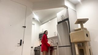 Cheating Ex-Wife Fucks Cable Men Young big black cock