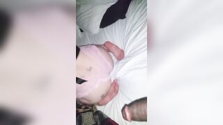 Cuckold mom Takes big black dick Boy Sex Toy Deep