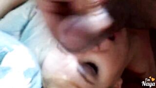 Great 18yo banged nicely and loves facial