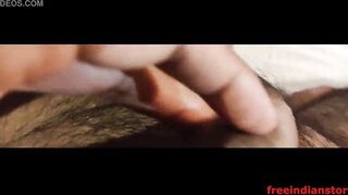 Desi GF Hottie Fellatio | Cum into mouth | Hindi