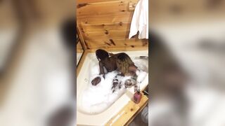 sexy Hot Tub Sex Machine... Tennessee Getaway
